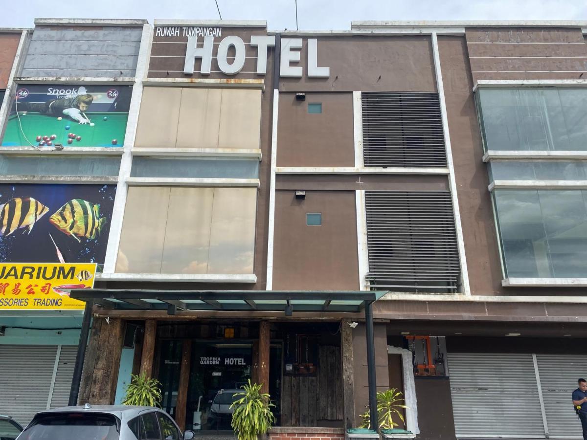 Tropika Garden Hotel Kulai Johor Bahru Exterior photo